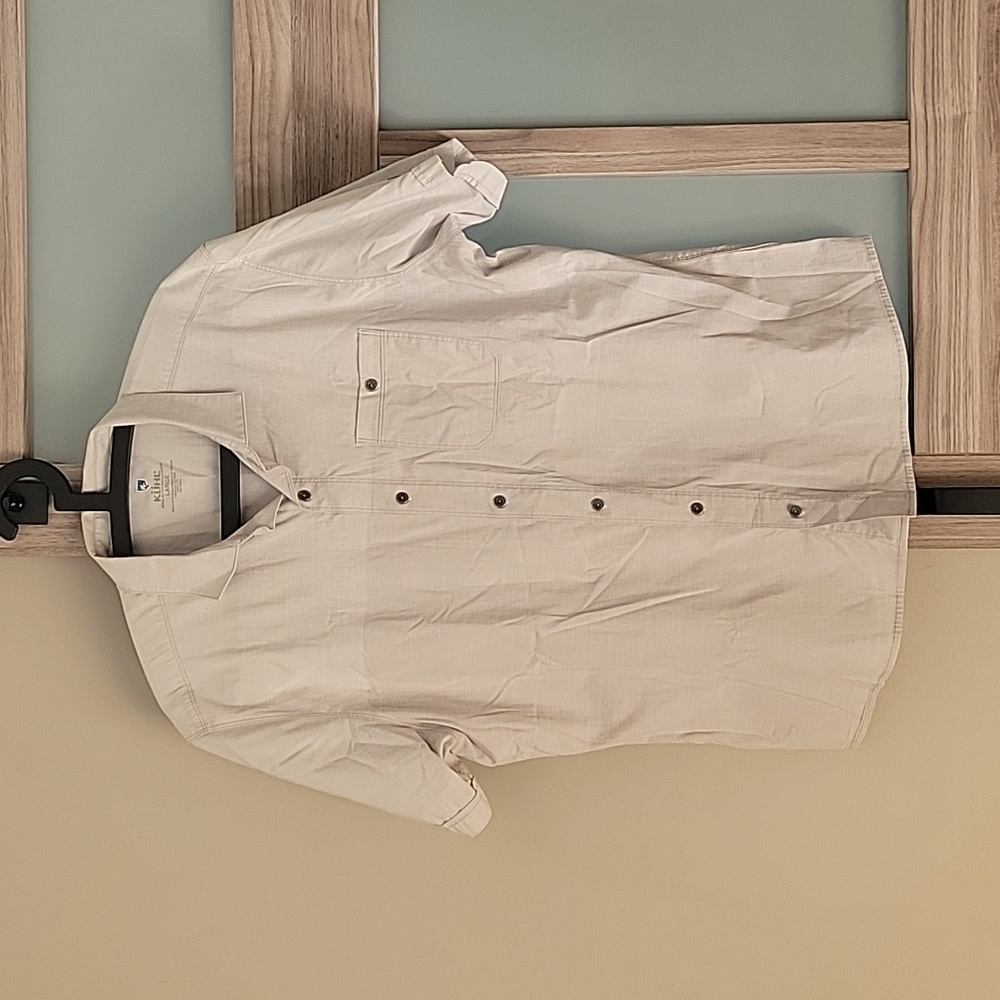 Kuhl button down shirt